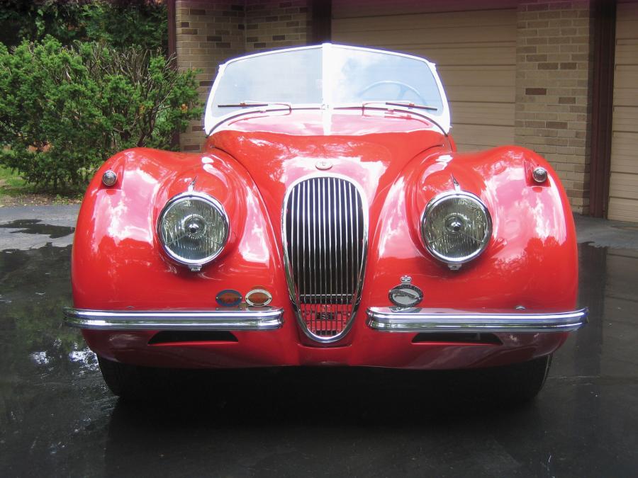  Jaguar XK120 SE Roadster 1951 года  (фото 15 из 19)